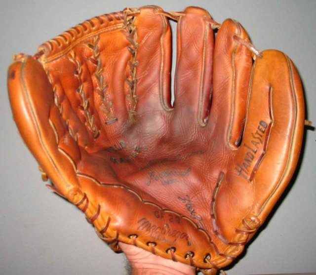 Hank Aaron MacGregor GF20 Personal Model Front