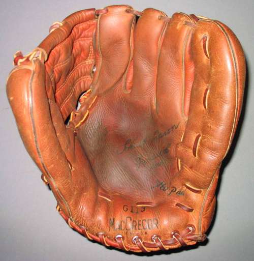 Hank Aaron MacGregor G113 Personal Model Front