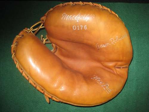 Aaron Robinson MacGregor G176 Front