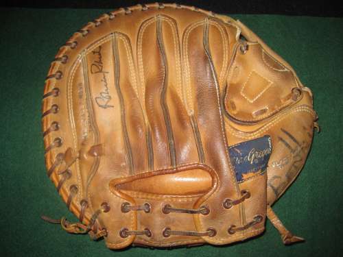 Birdie Tebbetts MacGregor GP10 Back