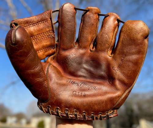 Curt Simmons MacGregor G118 Front