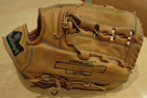 Frank Robinson Brunswick MacGregor PBC Back