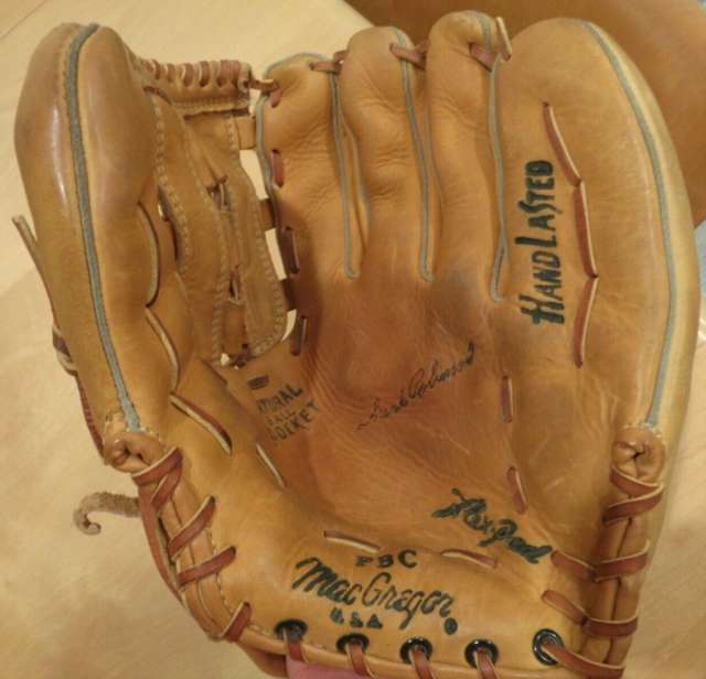 Frank Robinson Brunswick MacGregor PBC Front