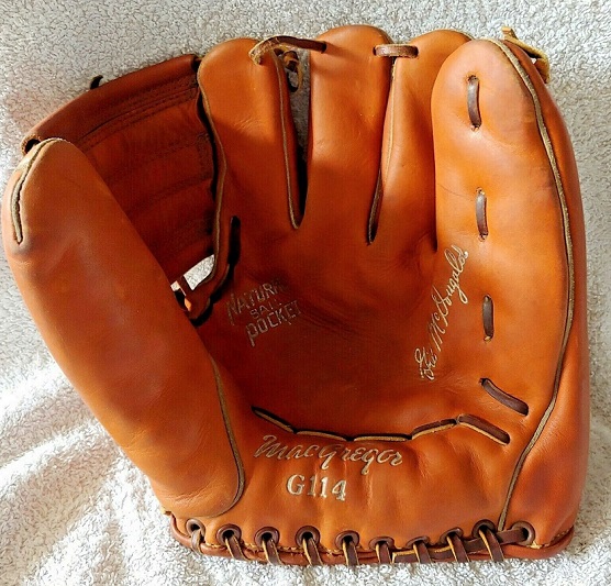 Gil McDougald MacGregor G114 Front