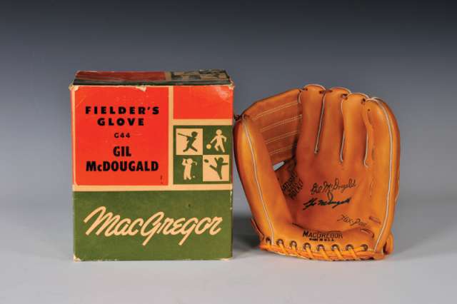 Gil McDougald MacGregor G44 Front