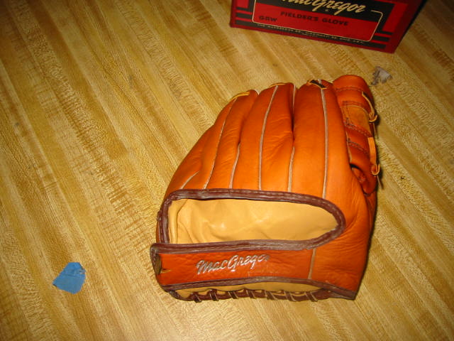 Gil McDougald MacGregor GRW Front