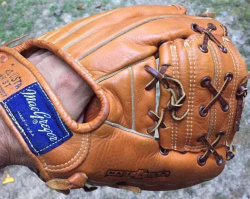 Hank Aaron MacGregor G113 Personal Model Back
