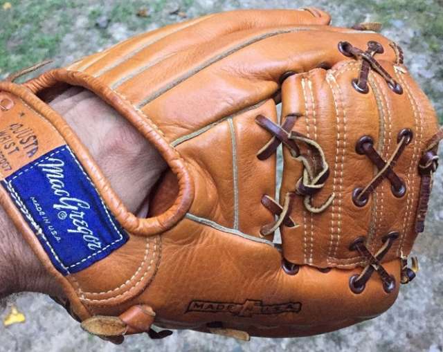 Hank Aaron MacGregor G113 Personal Model Back