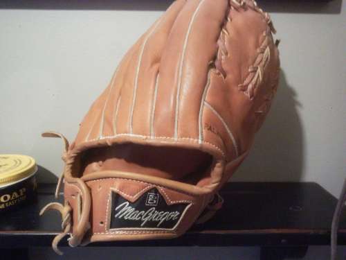 Hank Aaron MacGregor GF20 Personal Model Back 1