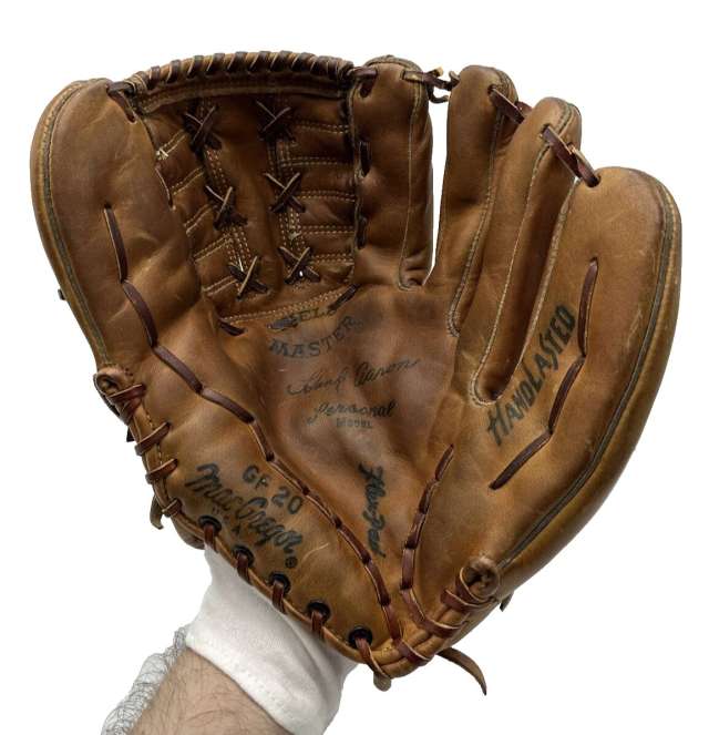 Hank Aaron MacGregor GF20 Personal Model Front