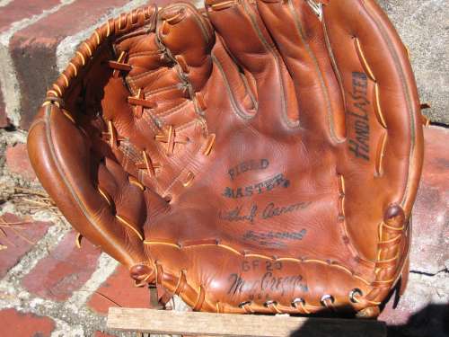 Hank Aaron MacGregor GF20 Personal Model Front