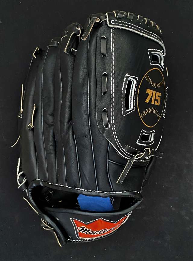 Hank Aaron MacGregor HRKB Back