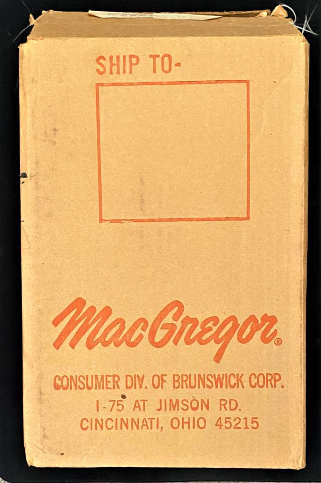 Hank Aaron MacGregor HRKB Box Front