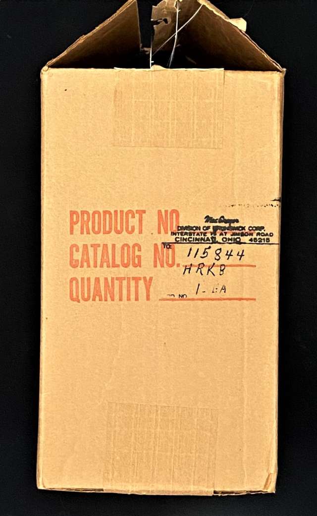 Hank Aaron MacGregor HRKB Box Side