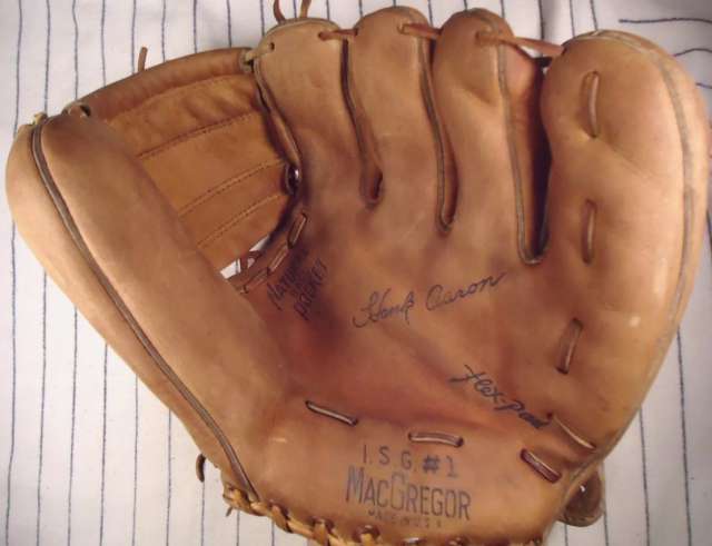 Hank Aaron MacGregor ISG 1 Front