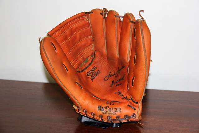 Jack Jensen MacGregor G21 Personal Model Front