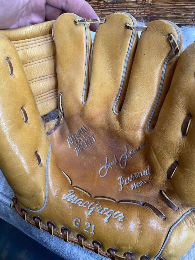 Jack Jensen MacGregor G21 Personal Model Front