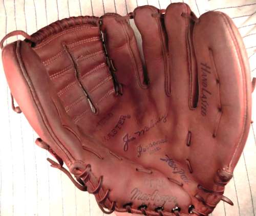 Jim Maloney Brunswick MacGregor GF28 Personal Model Front