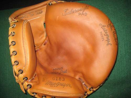 John Roseboro Brunswick MacGregor G183 Front