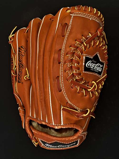 Johnny Bench MacGregor Coca Cola Back