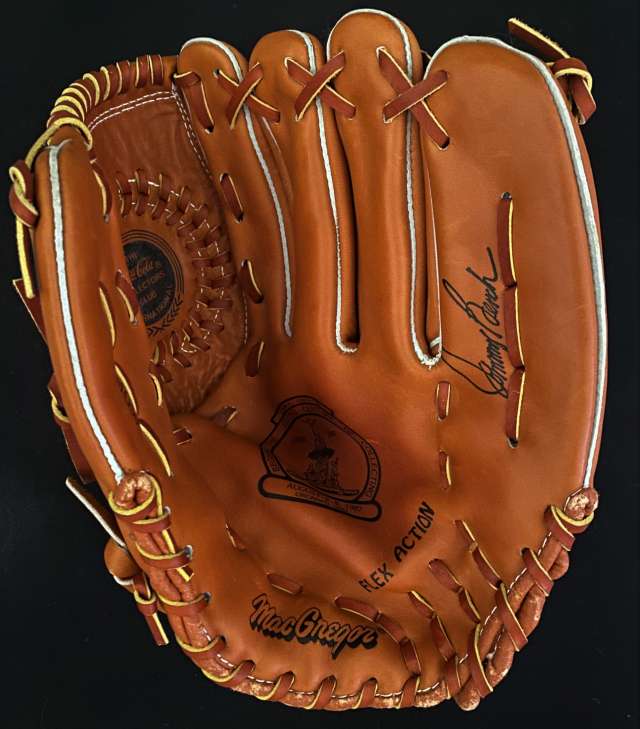 Johnny Bench MacGregor Coca Cola Front