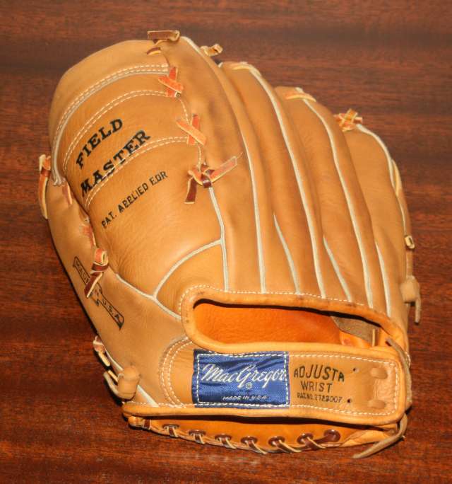 Johnny Temple MacGregor GF20 Personal Model Back