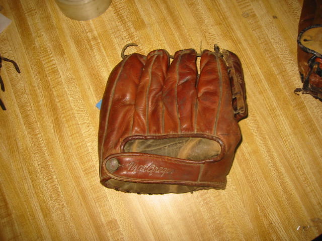 Junior Gilliam MacGregor WR1 Back