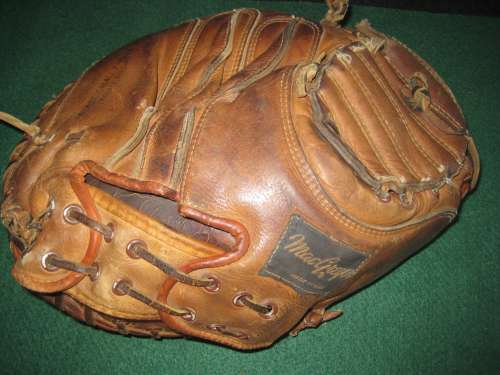 Lou Berberet MacGregor G176 Back