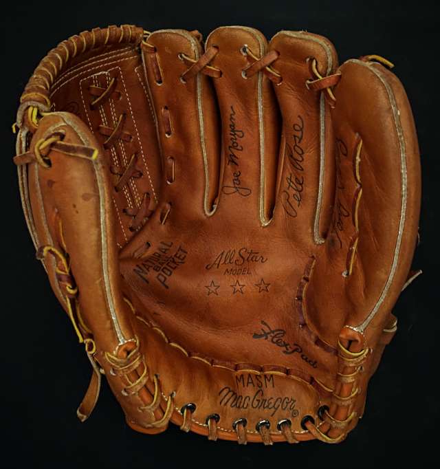 MacGregor MASM ete Rose, Joe Morgan, Tony Perez Front James