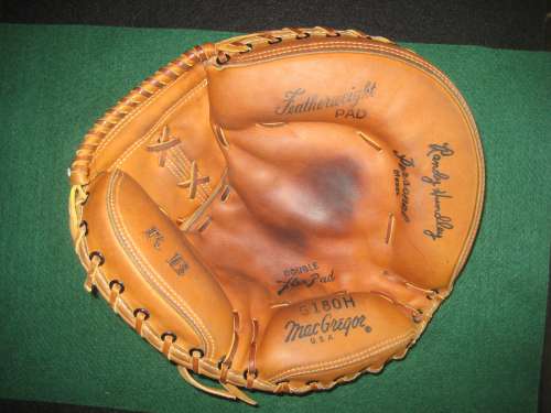 Randy Hundley MacGregor G180H Front