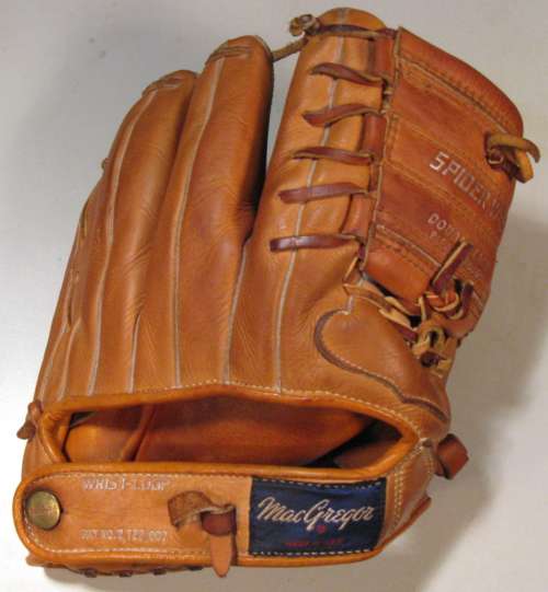 Red Schoendienst MacGregor GC1 Back