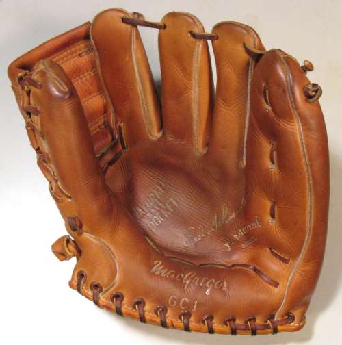 Red Schoendienst MacGregor GC1 Front