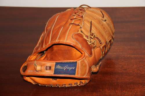 Red Schoendienst MacGregor GC1 Personal Model Back