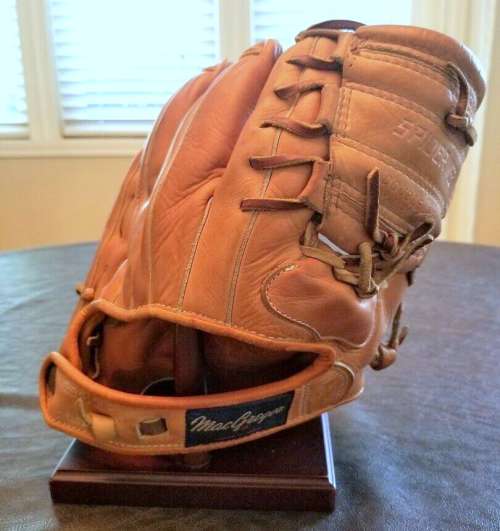 Red Schoendienst MacGregor GC1 Personal Model Back