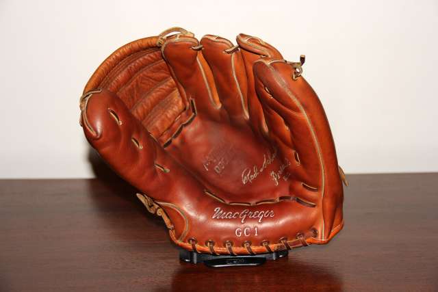 Red Schoendienst MacGregor GC1 Personal Model Front