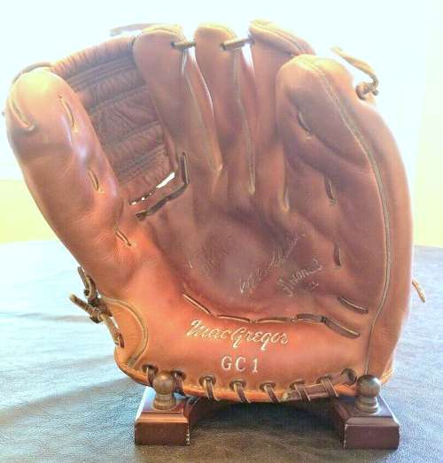 Red Schoendienst MacGregor GC1 Personal Model Front