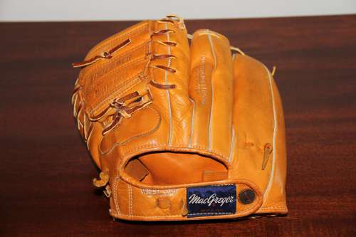 Richie Ashburn MacGregor GB23 Personal Model Back