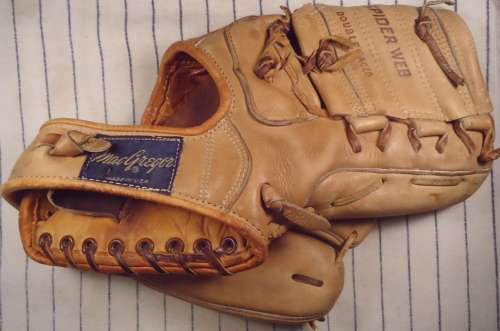 Robin Roberts MacGregor GCR Personal Model Back