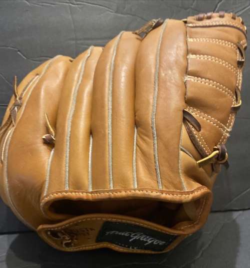 Willie Mays Brunswick MacGregor B145 Back