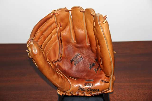 Willie Mays MacGregor G101 Personal Model Front