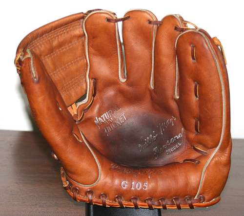Willie Mays MacGregor G105 Front