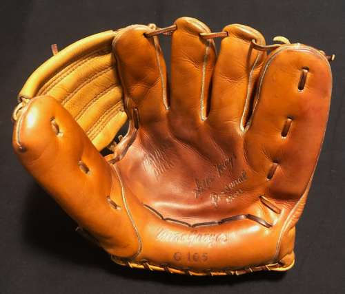 Willie Mays MacGregor G105 Personal Model Front