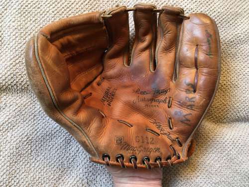 Willie Mays MacGregor G112 Front