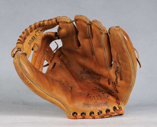 Willie Mays MacGregor G112 Front