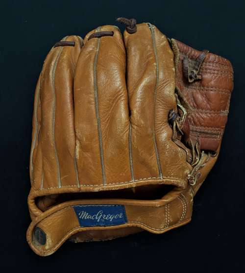 Willie Mays MacGregor G25 Back