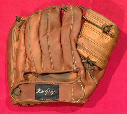 Willie Mays MacGregor G25 Back