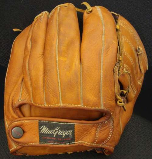 Willie Mays MacGregor G25 Back