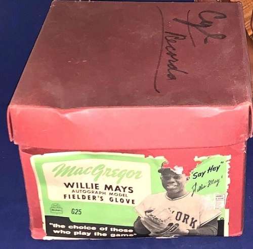 Willie Mays MacGregor G25 Box