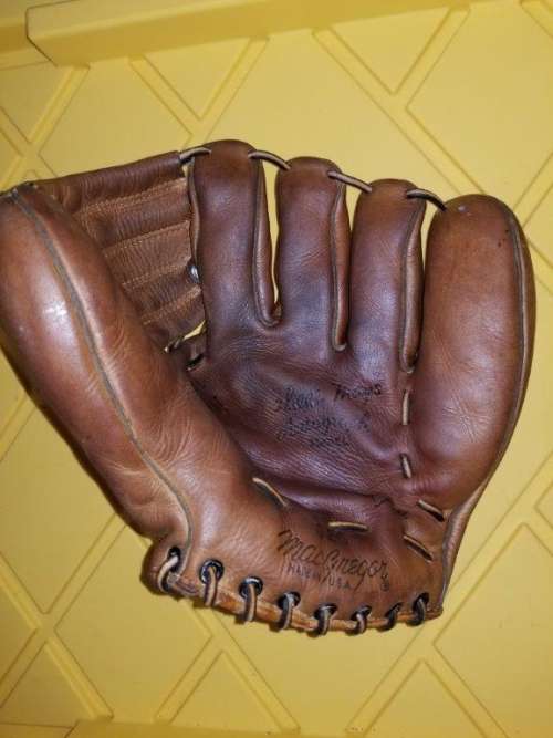 Willie Mays MacGregor G25 Front