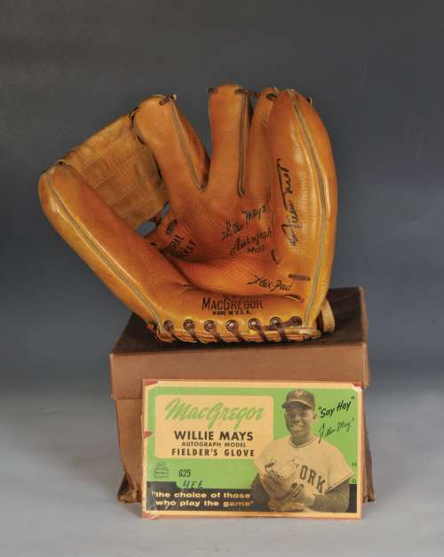Willie Mays MacGregor G25 Front With Box